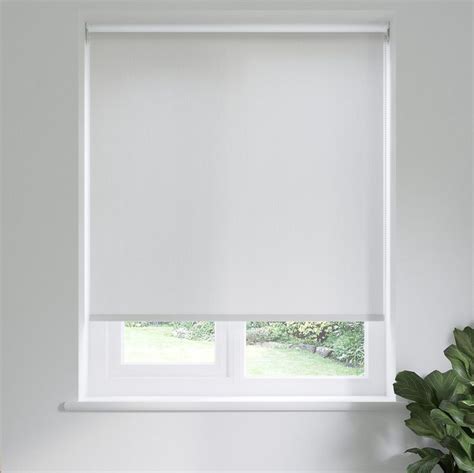 Hanoi White Roller Blinds | White roller blinds, Beige roller blinds ...