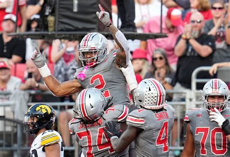 Emeka Egbuka: Get to know Ohio State football's star wide receiver ...