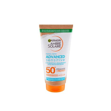 Buy Garnier Ambre Solaire Advanced Sensitive Sun Cream Spf Ml