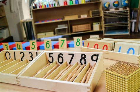 Le Mat Riel Montessori Pour Les Maths Pas Comme Les Autres