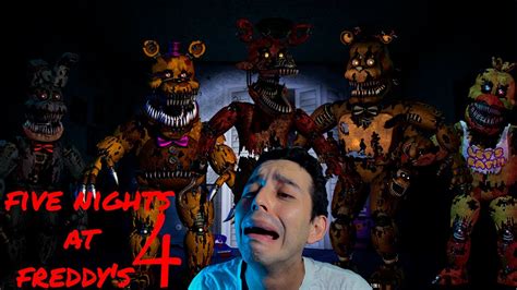 Éstos Son Los Verdaderos AnimatrÓnicos 💀 Five Nights At Freddys 4 Youtube