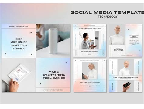 30 Best Free Social Media Templates Psd Format