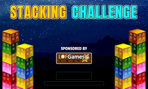 Stacking Challenge