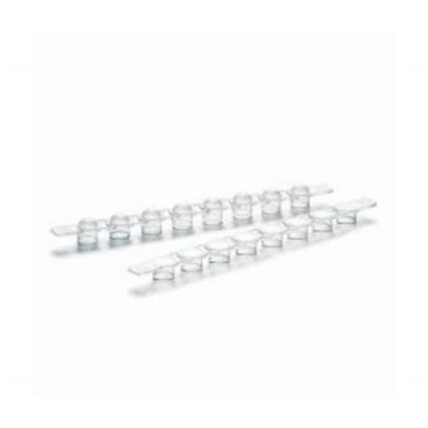 Eppendorf Tiras De Tapa Para Pcr Planas Tiras De Tapones Planos Tubos