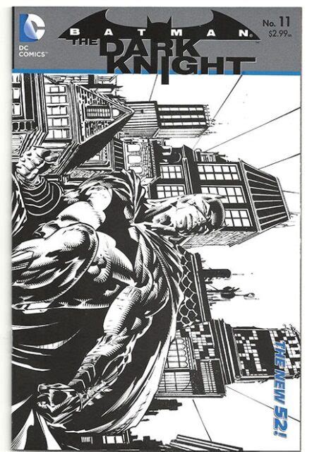 Batman The Dark Knight Vol 2 11 David Finch Incentive Sketch Variant