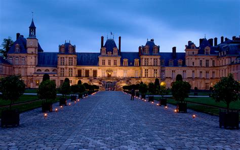 Palais De Fontainebleau Chateau U Montellier