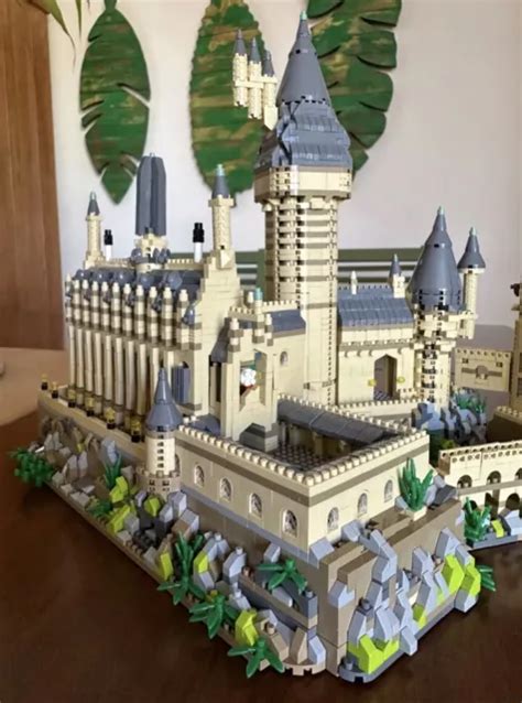 LEGO HARRY POTTER Set Castello Di Hogwarts Mini Costruzione 6000 Pezzi