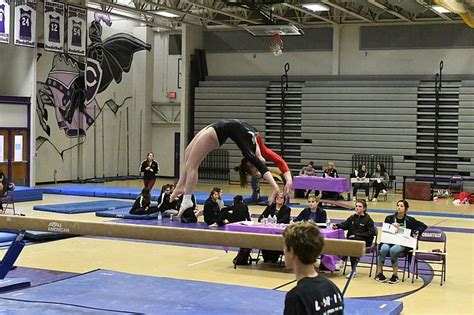 Madison High School Gymnasts Win District Championships