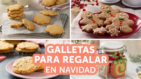 Galletas Para Regalar En Navidad Kiwilim N Youtube