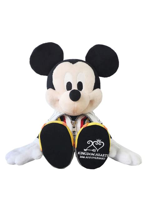 Kingdom Hearts King Mickey Anniversary Plush Is Almost Half Price