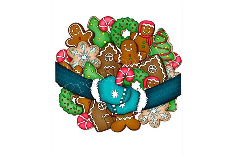 Christmas Cookies Sweater Png Clipart Graphic By Prettypanda · Creative