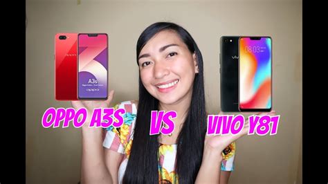 Oppo A3s VS Vivo Y81 Comparison PUBG Camera And Specs IPhone Wired