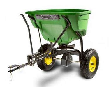 John Deere Lb Capacity Broadcast Tow Behind Spreader Lowes