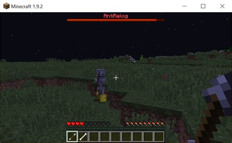 AntiRelog | SpigotMC - High Performance Minecraft Community