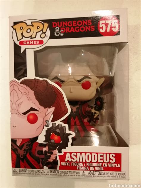 Funko Pop Asmodeus Dungeons Y Dragons Comprar Otras Figuras De Goma Y