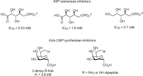 Figure 11 From Investigations Into The Inhibition Of 3 Deoxy D Manno Octulosonate 8 Phosphate