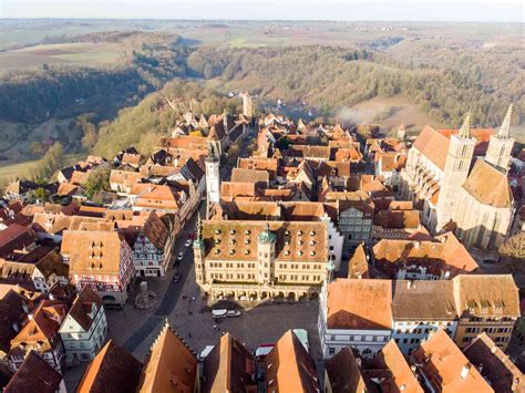 Getting To Rothenburg Ob Der Tauber