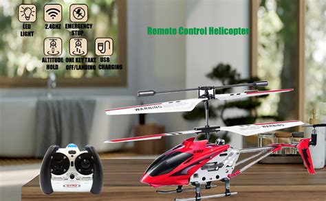 Goolsky S107G Mini RC Helicopter 2 4G 3 Channel Remote Control