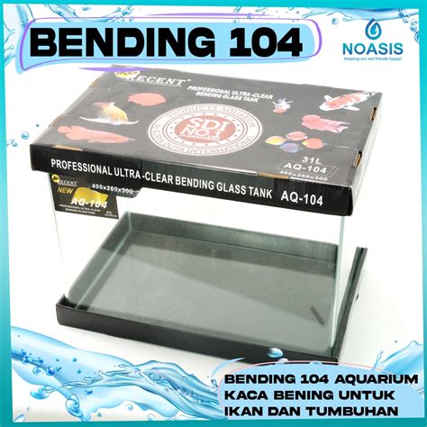 Jual Aquarium Aquascape Bending Import Glass Tank Recent Aq Gojek