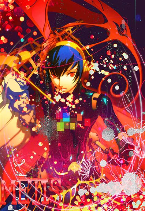 Persona 3 Fes Metis By Megumiyuzukix On Deviantart