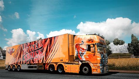 Scania Ristima Tiger V And Trailer Allmods Net