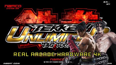 Tekken Tag Tournament Arcade Unlimited Jin Kazama And Devil Jin K