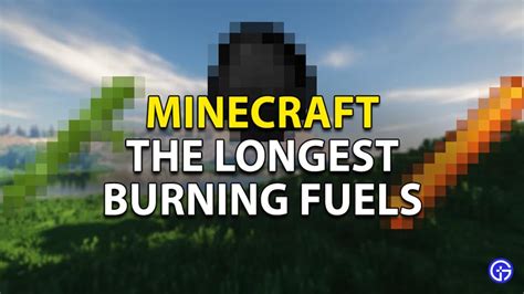 Best Fuel Source In Minecraft Gamer Tweak