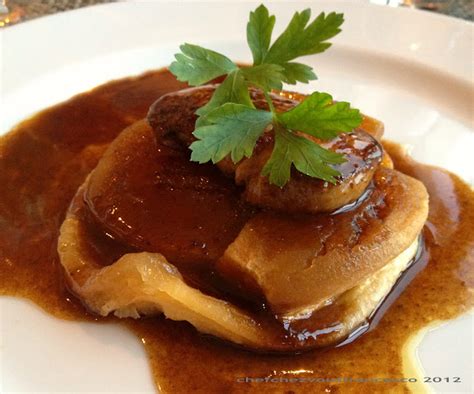 Chefchezvous Tarte Tatin Au Foie Gras