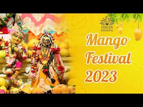 Mango Festival Iskcon Bhusawal Special Lecture By Ras Yatra