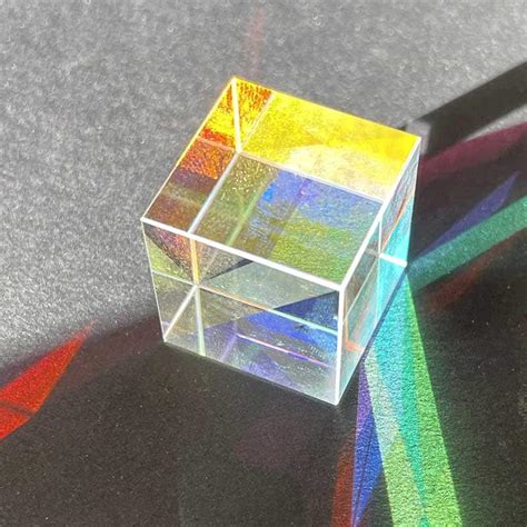 Beam Splitter Dichroic Glass X Cube