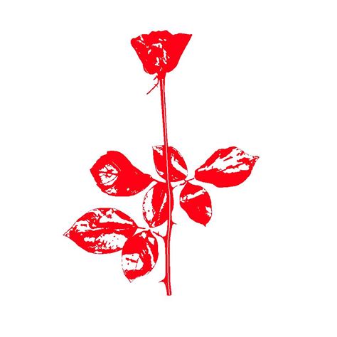 Depeche Mode Violator Album Cover In White By Casperlesyt On Deviantart