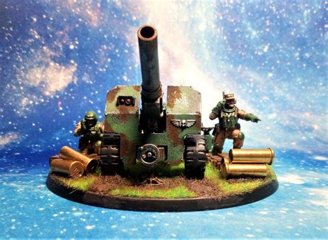 Wh40k Astra Militarum Cadian Field Ordnance Battery Etsy