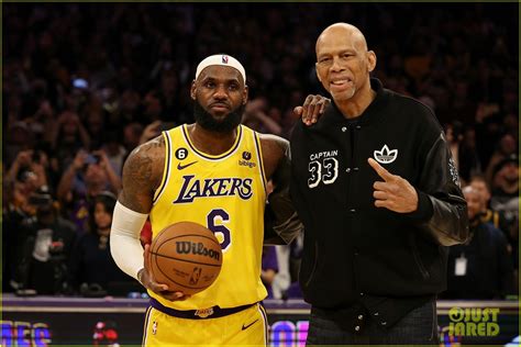 Lebron James Makes Nba History Surpasses Kareem Abdul Jabbar S Record