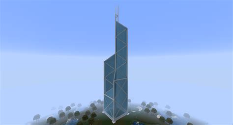 Minecraft Bank Of China Tower By Minecraftarchitect90 On Deviantart