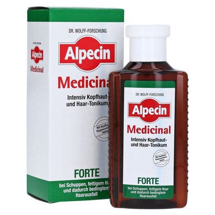 Alpecin Medical Forte Intensiv Kopfhaut Und Haar Tonikum Ml