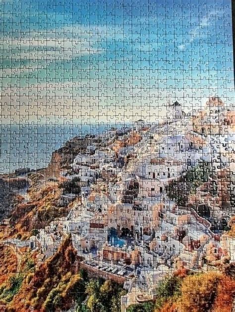 Puzzle Santorini 1000 Teile Kaufen Auf Ricardo