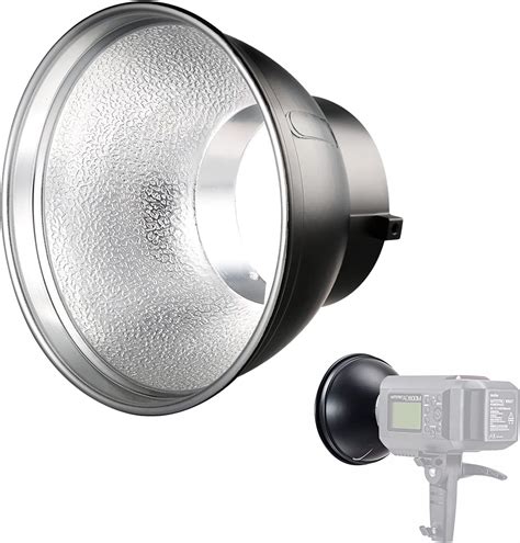 Godox AD R6 7 Bowens Mount Standard Reflector With Umbrella Hole For