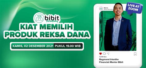 Bibit Academy Kiat Memilih Produk Reksa Dana