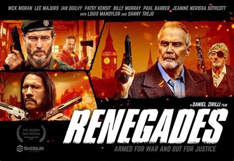 Indie Movie Review - Renegades (2022) - RunPee