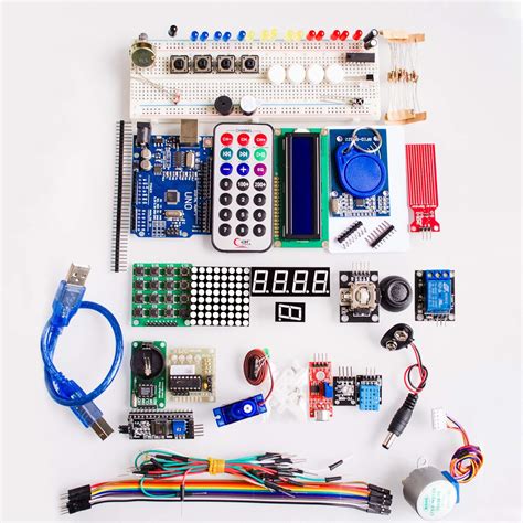 Uno R Starter Kit With Rfid Arduino Ide Steam Eshop