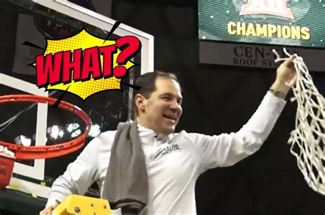 Could Baylors Scott Drew Now Beat Texas To The Sec