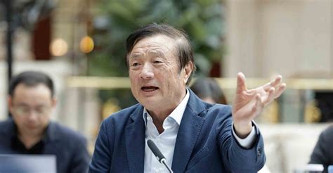 CEO Ren Zhengfei At Huawei Legions Inaugural Meeting Peace Brought By