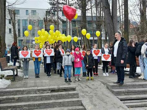 Obilje En Februar Me Unarodni Dan Djece Oboljele Od Kancera