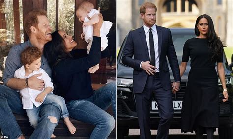 Harry And Meghan May Fly Out Archie And Lilibet For Queen S Funeral