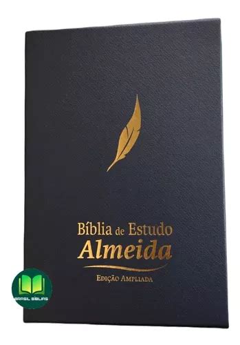 Bíblia De Estudo Almeida Edição Ampliada E Atualizada