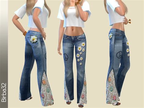 Birba32s Hippie Jeans Deisies