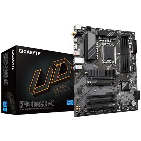 B760 DS3H AX Rev 1 X Key Features Motherboard GIGABYTE Global