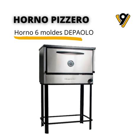 Horno Pizzero Depaolo