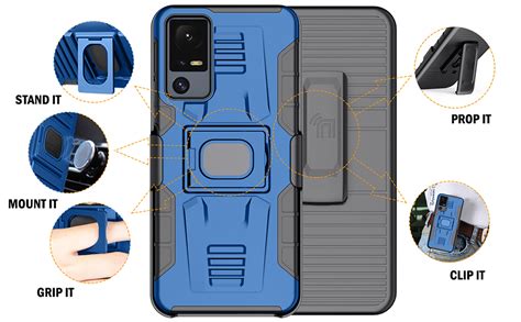 Amazon Case With Clip For Jitterbug Smart Tcl Xl