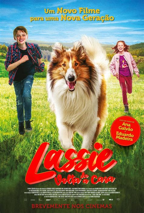 Lassie De Volta A Casa Lassie Eine Abenteuerliche Reise Lassie Come Home 2020 Filmspot